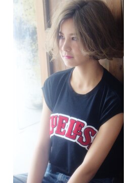 リマ(RIMA) 【RIMA】外国人風☆透明感Beigeとハネ感Bob