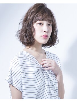 シャンプー ひろせ店(SHAMPOO) くしゅふわガーリーボブ