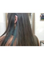 ゼットサロン(Z SALON) Z「インナーにブルーグリーン◎」