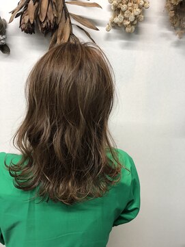 ナンバーナイン(NUMBER NINE) 赤味抹消からの赤味ブラウン