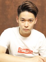 外国人風バーバーショート