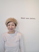 ヘアアート ジュース キャト(Hair art juice quatre)&nbsp;横田 美紀