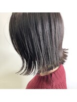 テクライズ 豊橋店(TECHRISE)&nbsp;外ハネボブ×インナーカラー