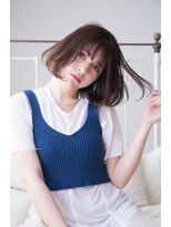 レニーバイエース(LANY by ACE)&nbsp;【LANY 横浜】 ライトワンレングス×ダークブラウン