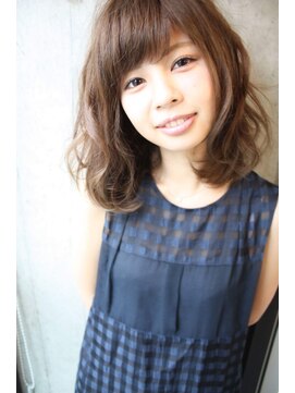 トゥーリ 二日市店(tuuli) 大人可愛いことりベージュ☆ イルミナカラー