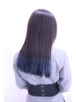 ヘアーワークス ボナ(HAIR WORKS bona.) ブルーテールカラー