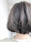 40代大人可愛いワンカールラフボブ【Ruufus恵比寿渋谷】31518