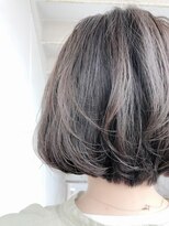 ルーファス 恵比寿 渋谷(Ruufus)&nbsp;40代大人可愛いワンカールラフボブ【Ruufus恵比寿渋谷】31518