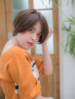 美容室チック 大島店(chic)&nbsp;ツヤ髪！大人モードなショート［大島/大島駅］