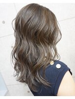 ヘアテリア リュウ 大塚(hair teria ryu) シークレットハイライトグレージュ