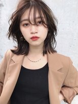 サイン 表参道(SIGN)&nbsp;大人可愛いな鎖骨ミディアム