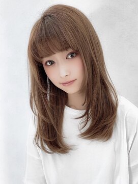 ジュネス 銀座(JYUNESU) ショコラベージュ☆レイヤーミディアム