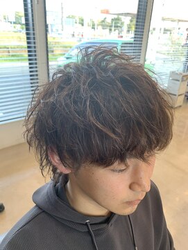 ラ メール ヘア デザイン(La mer HAIR DESIGN) ツイスパウルフ