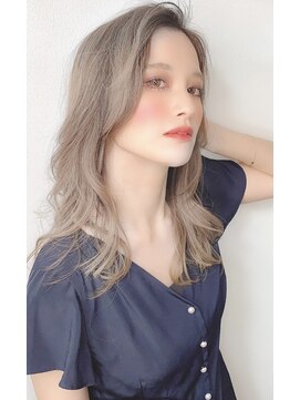 シファー(~Cifer) クアンクヘア/透け感グレージュ/ヨシンモリ/ワンホンヘア