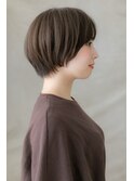 □黒髪アッシュ小顔マッシュショート205-2★上尾20代30代40代