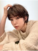 美シルエットテラッコッタミニウルフショート