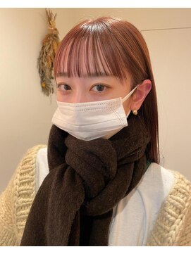 ヨーク(YOKE) 【YOKE】ピンクベージュ/シースルー