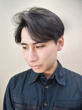ヘアスタジオヘーフリヒ(HAIR STUDIO HoFLICH) 20代髪型/30代髪型/40代髪型/アップバングスタイル/イケてる髪型