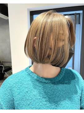 ブルックス 『カット＋ブリーチ×1』new☆YJ-22 BROOKS  青山／表参道