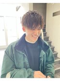 ポイントツイストスパイラルパーマ