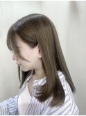 顔周り小顔カット!