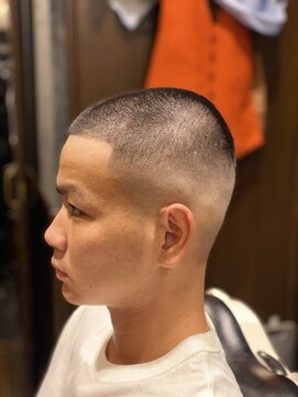 ヒロギンザ 横浜店(HIRO GINZA) 坊主フェード