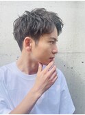 アップバング/ツーブロック/刈り上げショート/20代30代40代