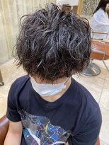 ネオリーブソラ 相模大野店(Neolive sola) メンズソフト波巻きパーマ