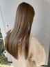 ☆くせ対策☆髪質改善♪美髪矯正ナチュラルストレート＋トリートメント