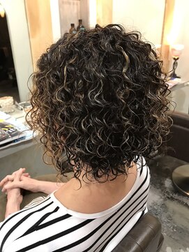 ブオナオンダ(Buona Onda) ハードパーマ