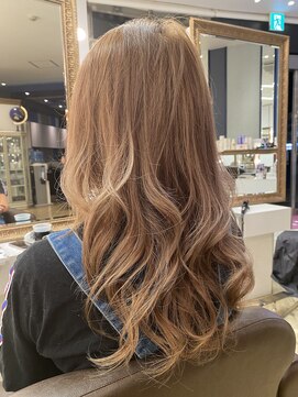 コワファースト 大分(COIFF1RST) ブロンドカラー