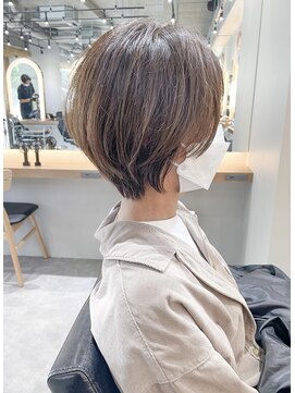 サロンドミルク 新百合ヶ丘店(salon de MiLK) 大人可愛いショート［新百合ヶ丘/ショートヘア/ショートボブ］