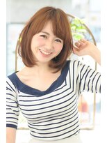 アディクト 東陽町西口(addict)&nbsp;つやっとまとまるナチュラルボブ＿アッシュベージュ［東陽町]