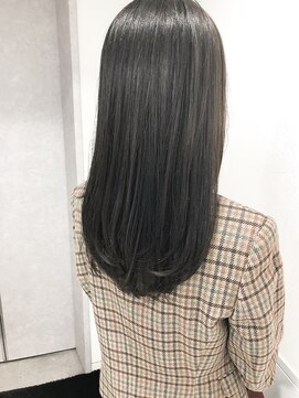 キラーナセンダイ(KiRANA SENDAI) [艶ロングオリーブグレージュ]髪質改善