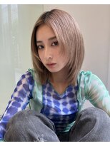 ラフィネ 成増店(raffine)&nbsp;かっこ可愛い☆顔周りレイヤースタイル【成増美容室】東部東上線