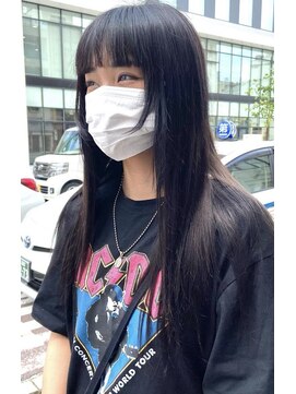 ボアップ 新居浜店(boappu) #エクステ#ロング#黒髪