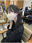 ミディアムヘア