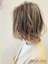 透明感もお洒落度もUPさせるなら「ハイライト」　　[新潟近江/髪質改善/学割U24/白髪ぼかし/キッズカット]