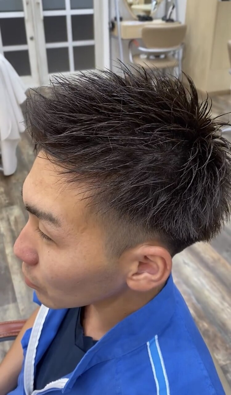 相馬指名女性も男性もカット＋炭酸泉or眉カット￥6600→￥5500税込、指名料込
