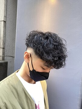 メンズサロンドットリアン(dot. lien) 無造作スパイラルパーマスペインカールメンズパーマ