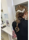 手ぶらアレンジヘアセット