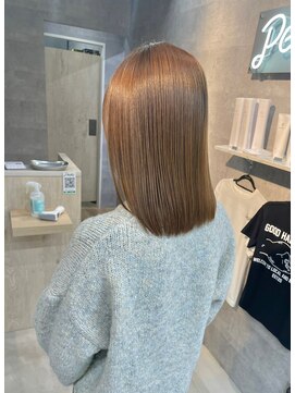 ランド 千葉(land) 酸性ストレート[ヘッドスパ/髪質改善/白髪染め/千葉]