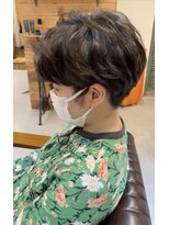 チリンバイロストシティー(Chillin by LOSTCITY)&nbsp;エアリーショートスタイル