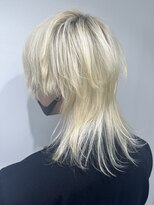 アンリ(Anli)&nbsp;【Anli】ウルフカット×ブロンド