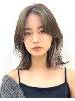 アフロートリノ(AFLOAT Leino)&nbsp;小顔ヘルシーレイヤースタイル透明感カラー【修】20代30代40代