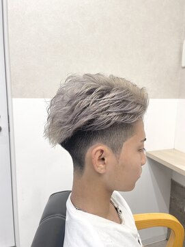 ロイオブジゼル(roi of GiseL) メンズシルバー【博多天神】@halu_the_world