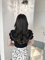 ローネス ギンザ(LONESS ginza)&nbsp;大人可愛い20代30代40代オリーブカラー色っぽレイヤー☆髪質改善