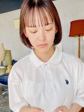 カイコヘアーアンドアートスタジオ(kaiko hair&art studio) ショートカット/ボブ/ダブルカラー/ケアブリーチ/髪質改善
