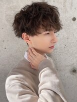 ロンドカスティーヨ 四日市(Lond castillo)&nbsp;緩めのパーマで誰でも取り入れやすい王道マッシュ