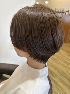 スウィートテラス 読谷村大湾店 ハンサムショート